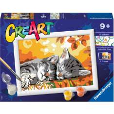 Ravensburger CreArt Autumn Kitties taidesetti