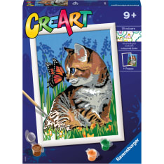 Ravensburger CreArt Best Friends maalaussetti