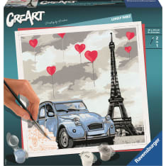Ravensburger CreArt Lovely Paris maalaussetti