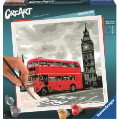 Ravensburger CreArt London Calling painting set