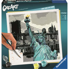 Ravensburger CreArt New York City Vibes maalaussetti