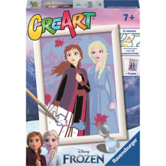 Ravensburger CreArt Disney Frozen Sisters forever painting set