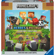 Ravensburger Minecraft Heroes - Save The Village lautapeli