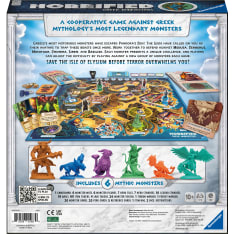Ravensburger Horrified Greek Monsters lautapeli (englanninkielinen)