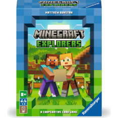 Ravensburger Minecraft Explorers korttipeli