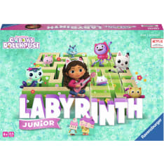 Ravensburger Gabby`s Dollhouse Junior Muuttuva Labyrintti lautapeli