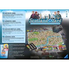 Ravensburger Scotland Yard lautapeli