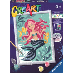 Ravensburger CreArt Enchanting Mermaid painting set