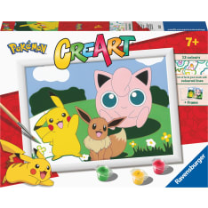 Ravensburger CreArt Pokémon Classics taidesetti