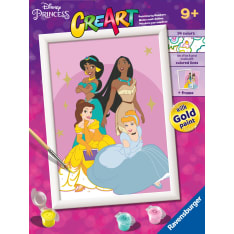 Ravensburger CreArt Disney Princess maalaussetti