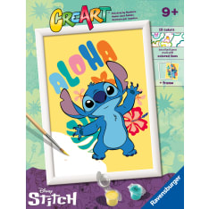 Ravensburger CreArt Aloha Stitch maalaussetti