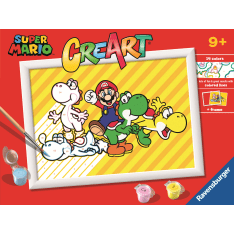 Ravensburger CreArt Super Mario maalaussetti