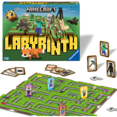 Ravensburger Minecraft Muuttuva Labyrintti lautapeli