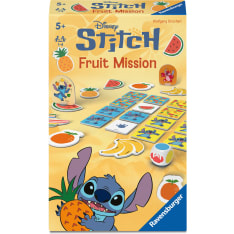 Ravensburger Disney Stitch Fruit Mission​ peli