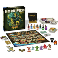 Ravensburger Horrified American Monsters lautapeli (englanninkielinen)