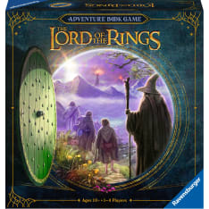 Ravensburger Lord Of The Rings Adventure Book Game lautapeli (englanninkielinen)