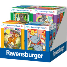Ravensburger Disney Animals Mini Puzzle 54p palapeli (lajitelma)