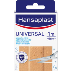 Hansaplast Universal 1 m x  6 cm leikattava laastari