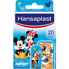 Hansaplast Kids Disney Mickey & Friends 20 kpl lastenlaastari