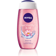 Nivea Waterlily&Oil 250 ml suihkugeeli