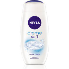Nivea Creme Soft 250 ml suihkusaippua