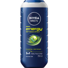Nivea Men Energy 250 ml suihkugeeli