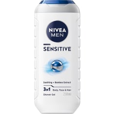 Nivea Men Sensitive 250 ml suihkugeeli