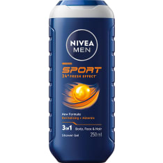 Nivea Men Sport 250 ml suihkugeeli