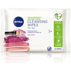 Nivea Daily Essentials Gentle Cleansing Wipes 25 kpl puhdistusliinat