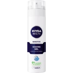 Nivea Men Sensitive Shaving Gel parranajogeeli