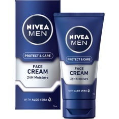Nivea Men Protect & Care Moisturising Face Care Cream 75 ml kasvovoide
