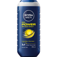 Nivea Men Power Fresh 250 ml suihkugeeli