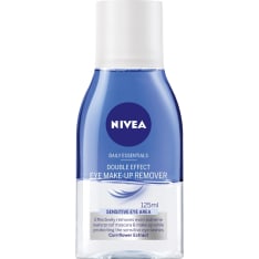 Nivea Daily Essentials Double Effect Eye Make-Up Remover 125 ml silmämeikinpuhdistusaine