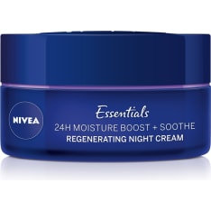 Nivea Daily Essentials Sensitive Night Cream yövoide
