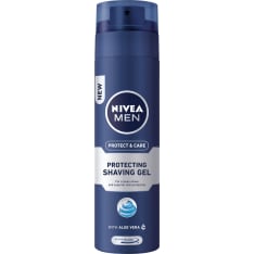 Nivea Men Protect & Care Protecting Shaving Gel 200 ml parranajogeeli