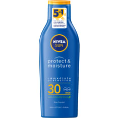 Nivea Sun Protect & Moisture SK30 200 ml aurinkosuojavoide