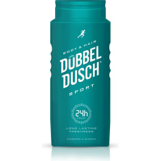 Dobbeldusch Sport 500 ml shower soap