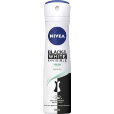 Nivea Invisible B&W Fresh Spray 150 ml suihkeantiperspirantti