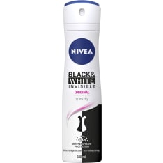 Nivea Invisible Black&White Clear Spray 150 ml suihkeantiperspirantti