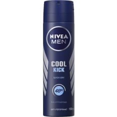 Nivea Men Cool Kick Spray 150 ml suihkeantiperspirantti