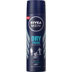 Nivea Dry Fresh Deo Spray For Men 150 ml deodorantti