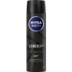 Nivea Deep Deo Spray For Men 150 ml deodorantti