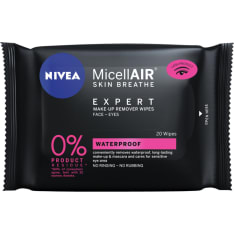 Nivea MicellAIR Expert 20 kpl puhdistusliinat