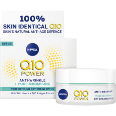 Nivea Q10 Power Anti-Wrinkle +Pore Refine 50 ml päivävoide