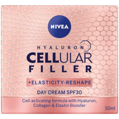 Nivea 50ml Cellular Hyaluron Filler + Elasticity-Reshape Day Cream SK30 -päivävoide