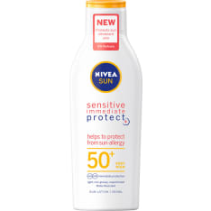 Nivea Sun Sensitive Immediate Protect SK50+ 200 ml aurinkosuojavoide