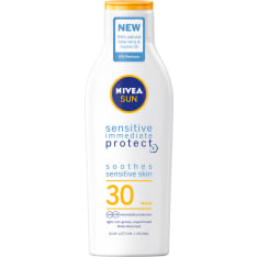 Nivea Sun Sensitive Immediate Protect SK30 200 ml aurinkosuojavoide