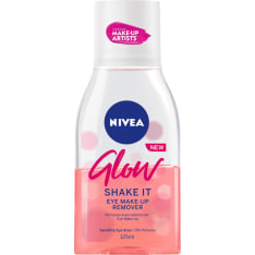 Nivea Glow Eye Makeup Remover 125 ml silmämeikinpoistoaine