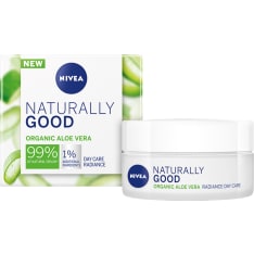 Nivea Naturally Good Radiance Day Care 50 ml päivävoide