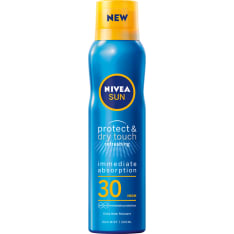 Nivea Sun Protect & Dry Touch Refreshing SK30 200 ml aurinkosuojasumute